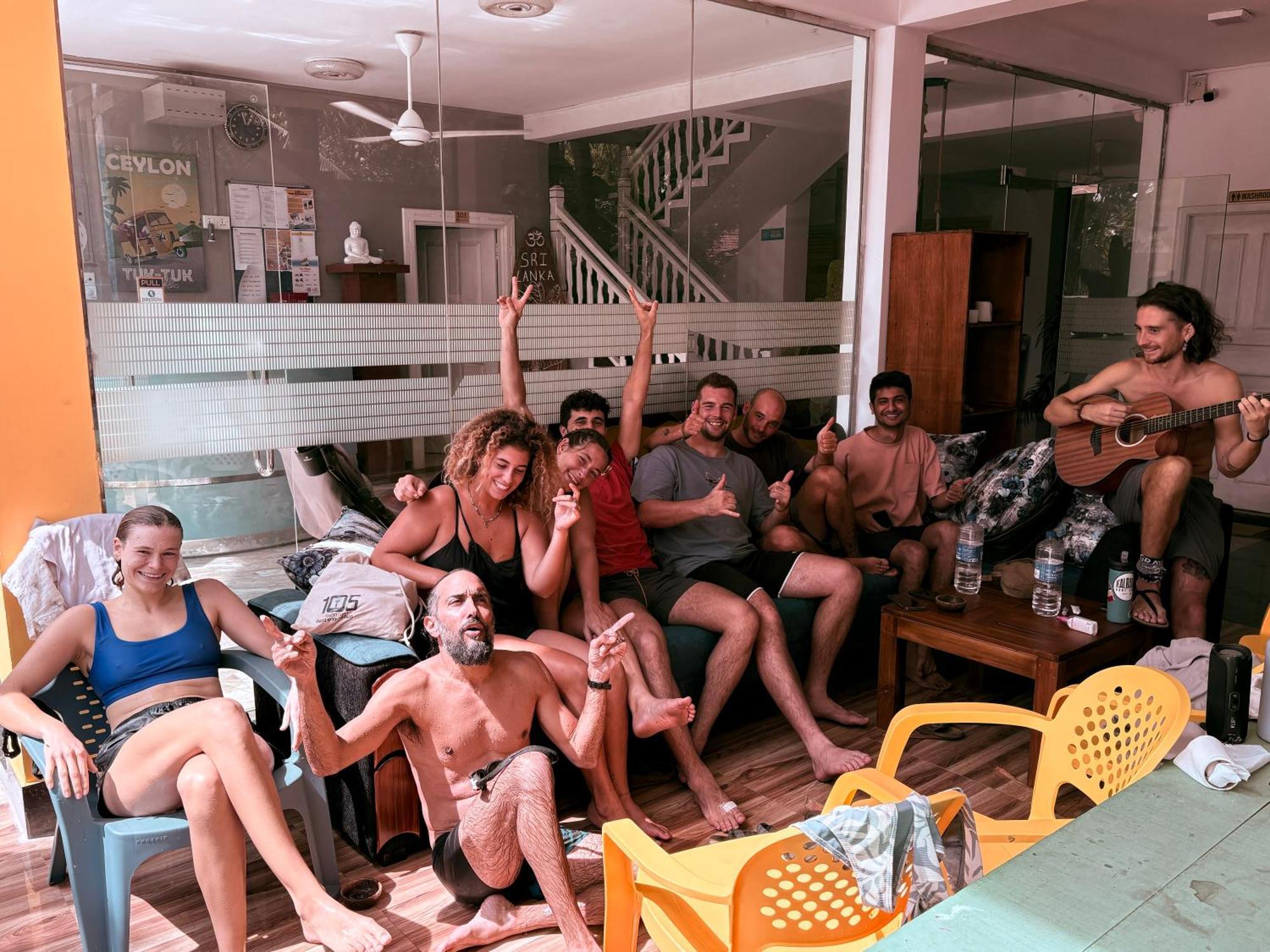 Wake N Flow, Weligama Exterior photo